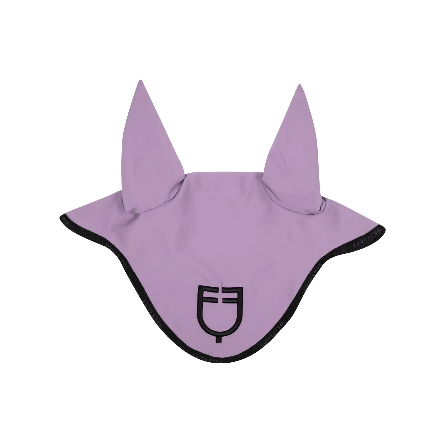Cappello corto in tessuto tecnico con logo Equestro