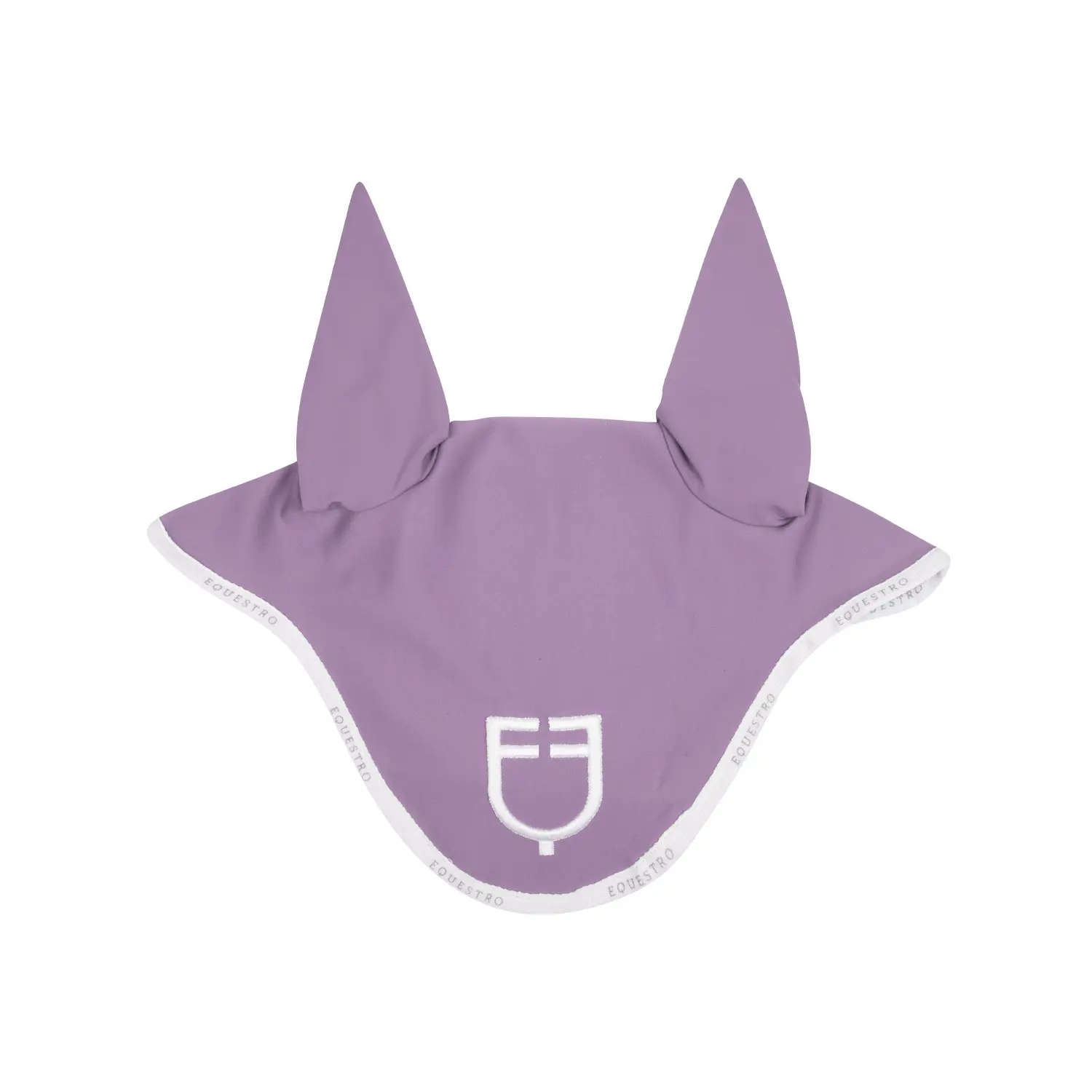 Short technical fabric beanie with logo Equestro