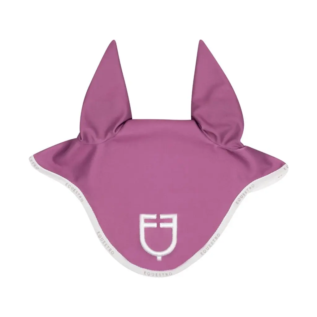 Fly mask for short horses Equestro Gp Con Logo