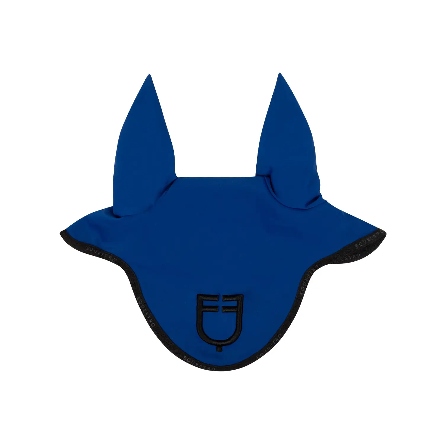Short technical fabric beanie with logo Equestro