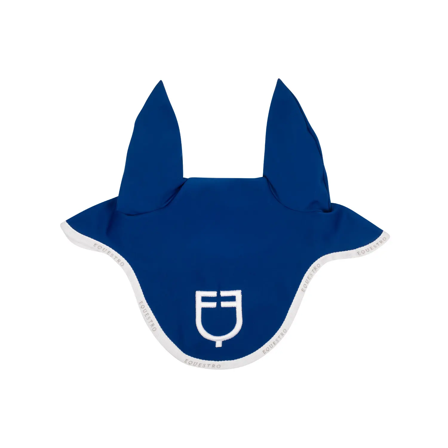 Short technical fabric beanie with logo Equestro