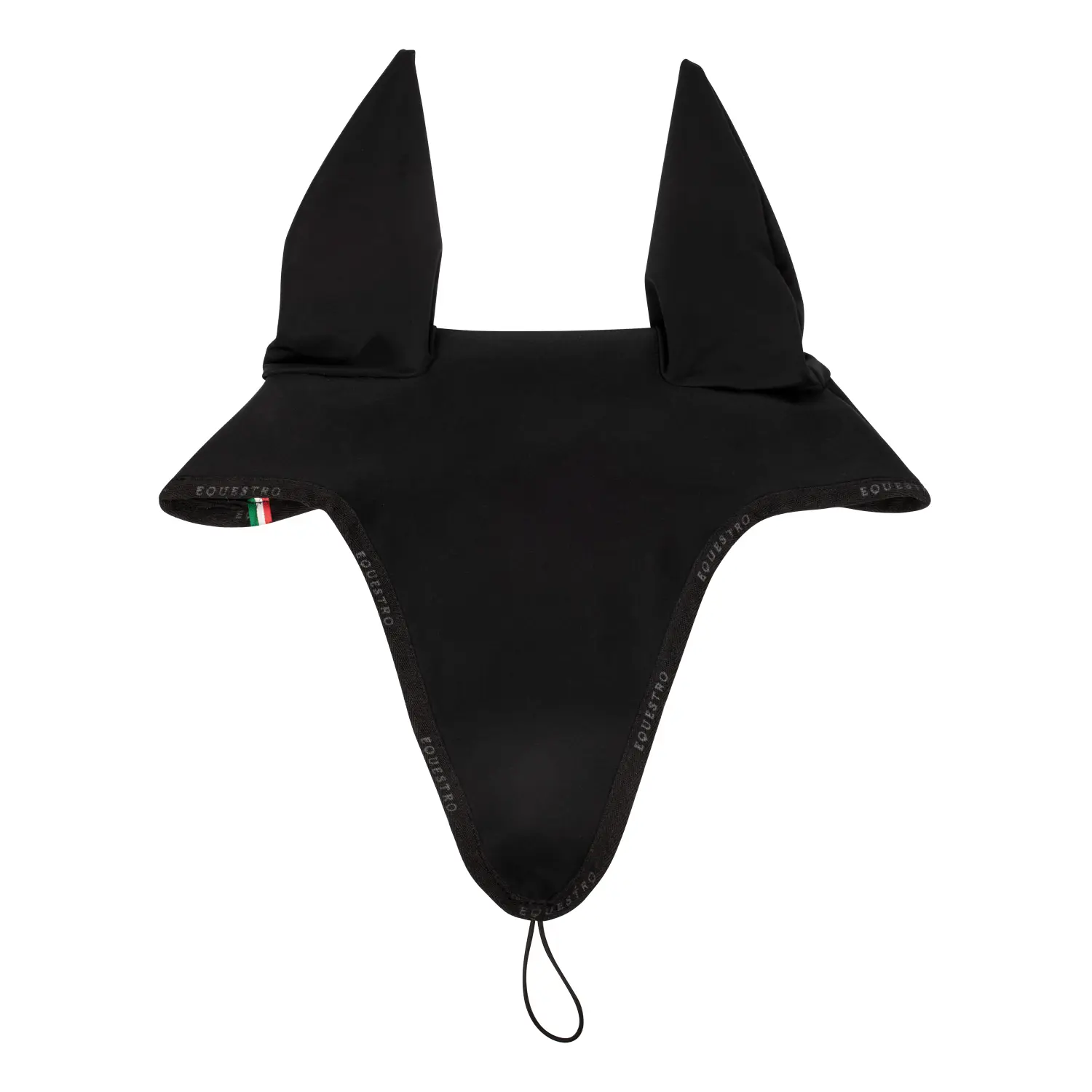 Long technical fabric hat with muzzle attachment Equestro