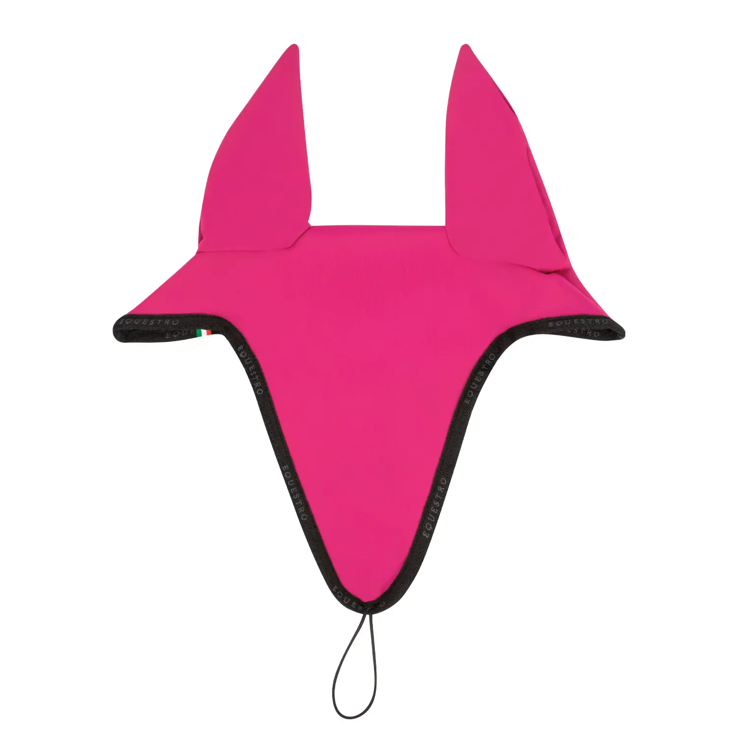 Long technical fabric hat with muzzle attachment Equestro