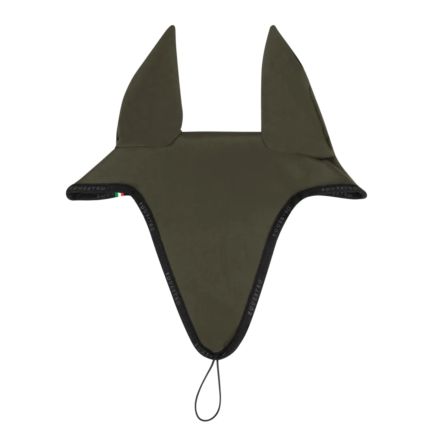 Long technical fabric hat with muzzle attachment Equestro