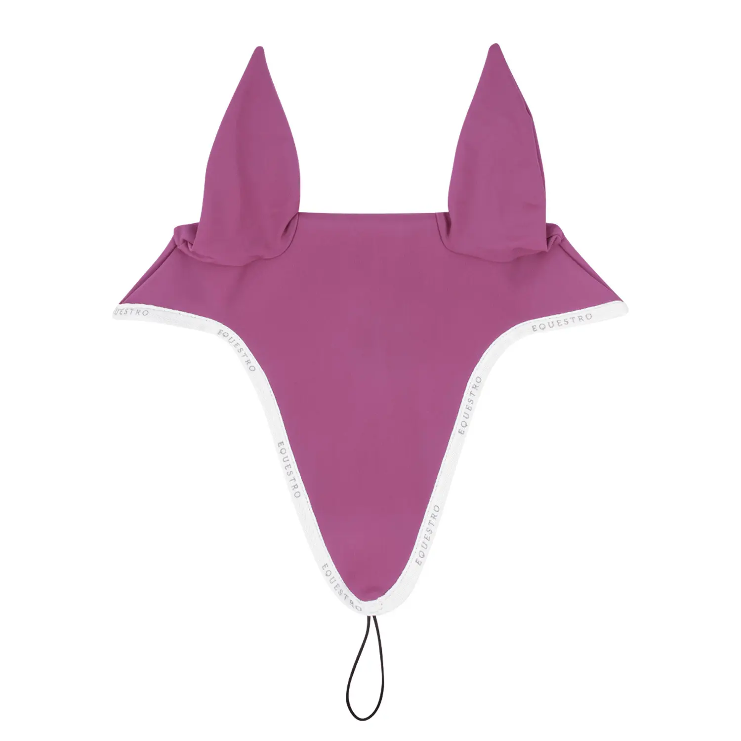 Long technical fabric hat with muzzle attachment Equestro