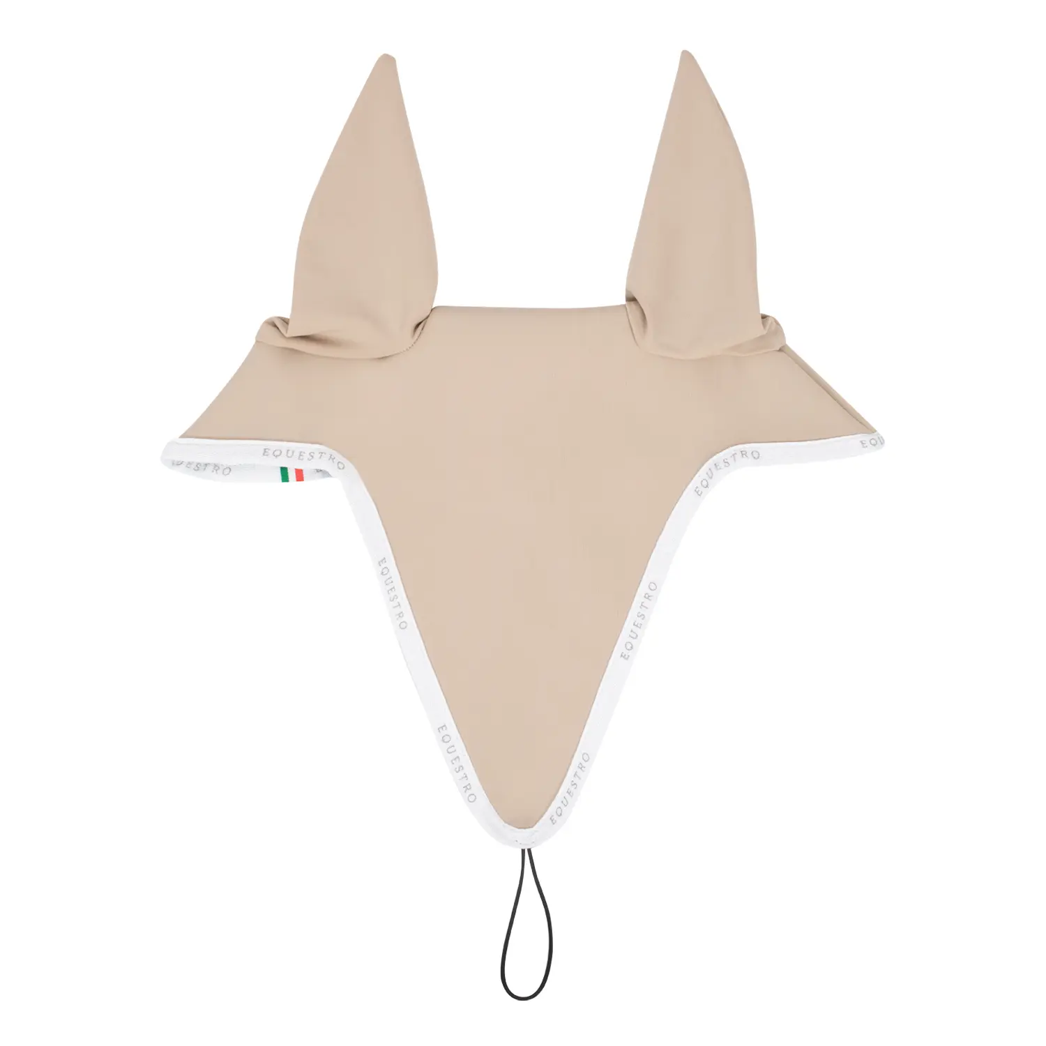 Long technical fabric hat with muzzle attachment Equestro