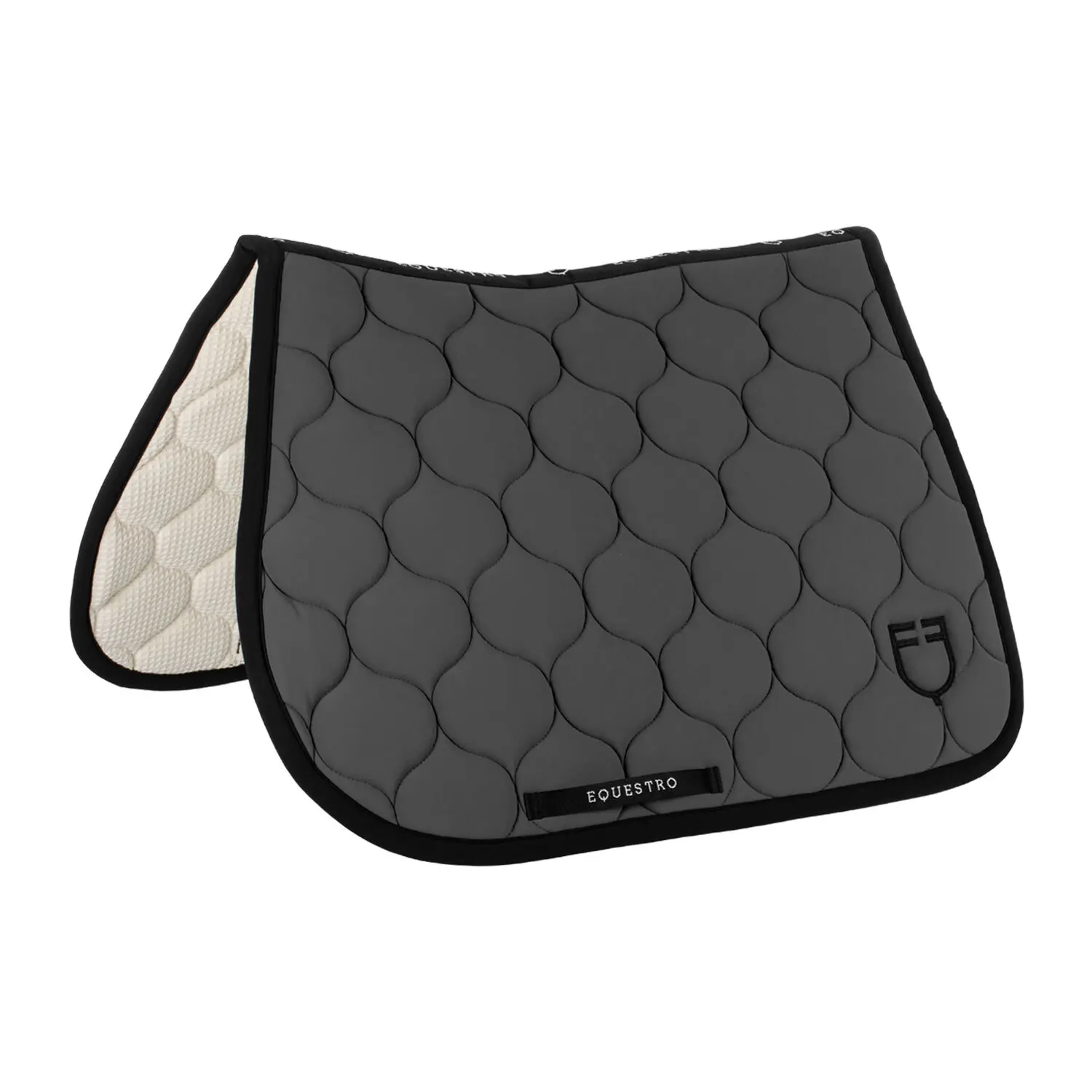 Springschabracke Equestro Black Line Edition