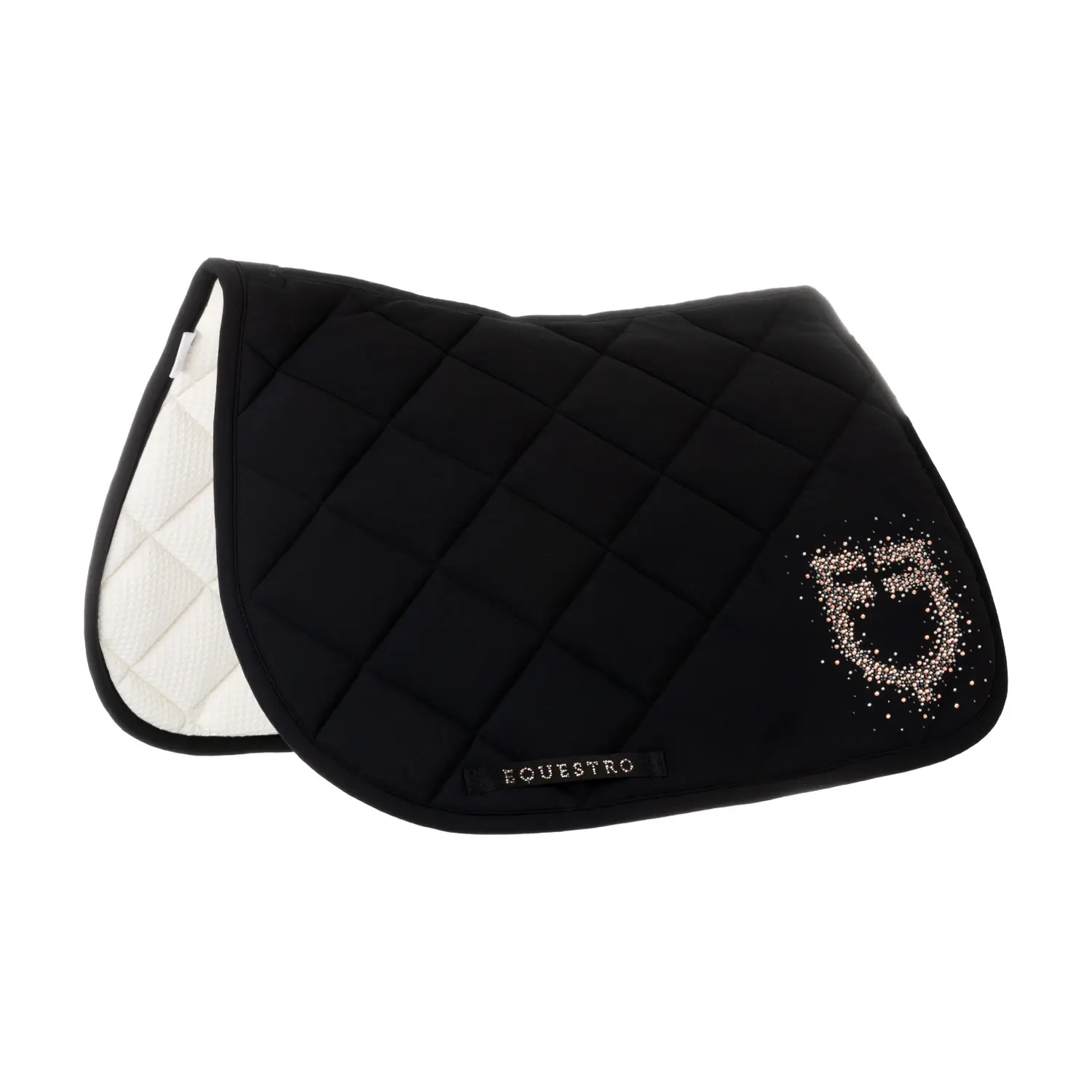 Jumping Saddle Pad Equestro Stones Edition