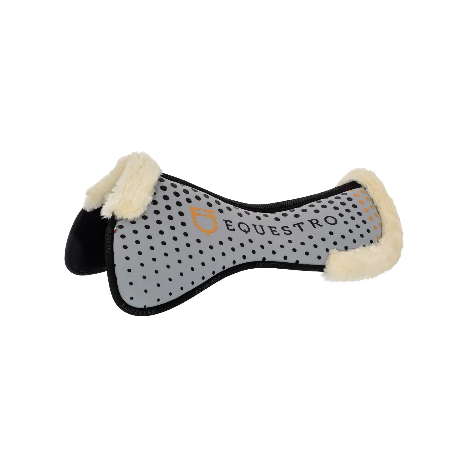 Ecowool horse saddle pad Equestro