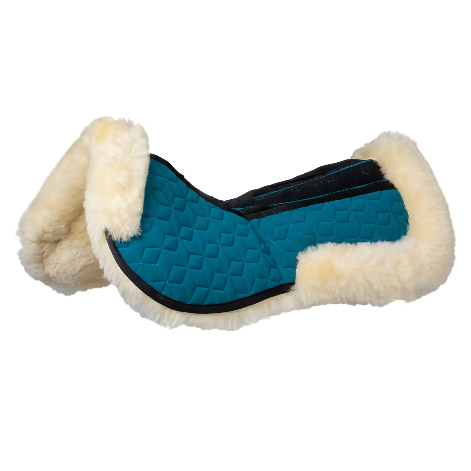 Saddle pad for horse with pocket Equestro Cube