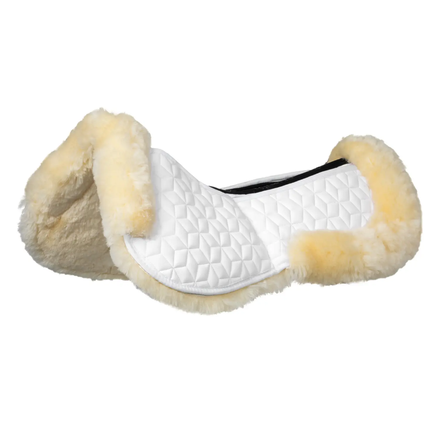 Saddle pad for horse with pocket Equestro Cube