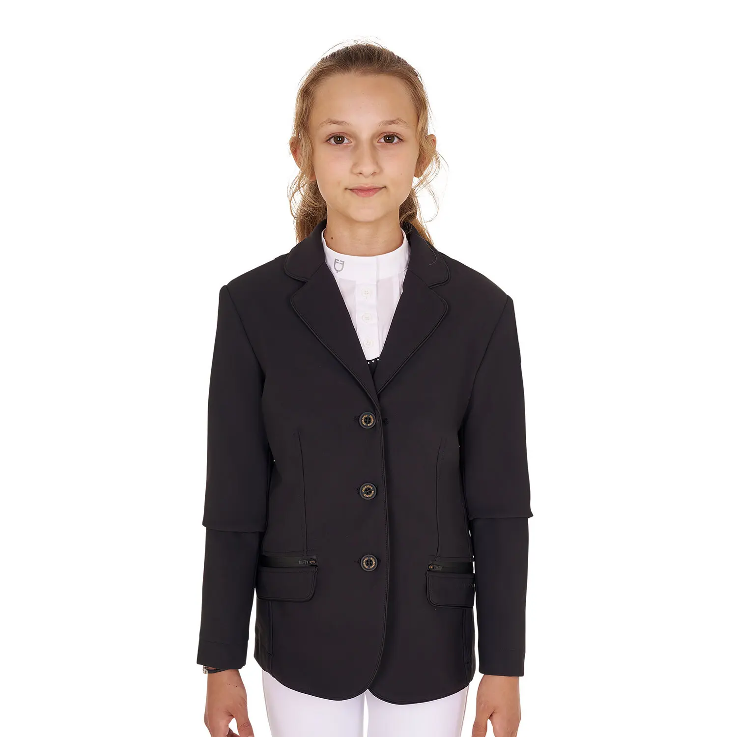 Contest jacket girl Equestro Tecno Stretch