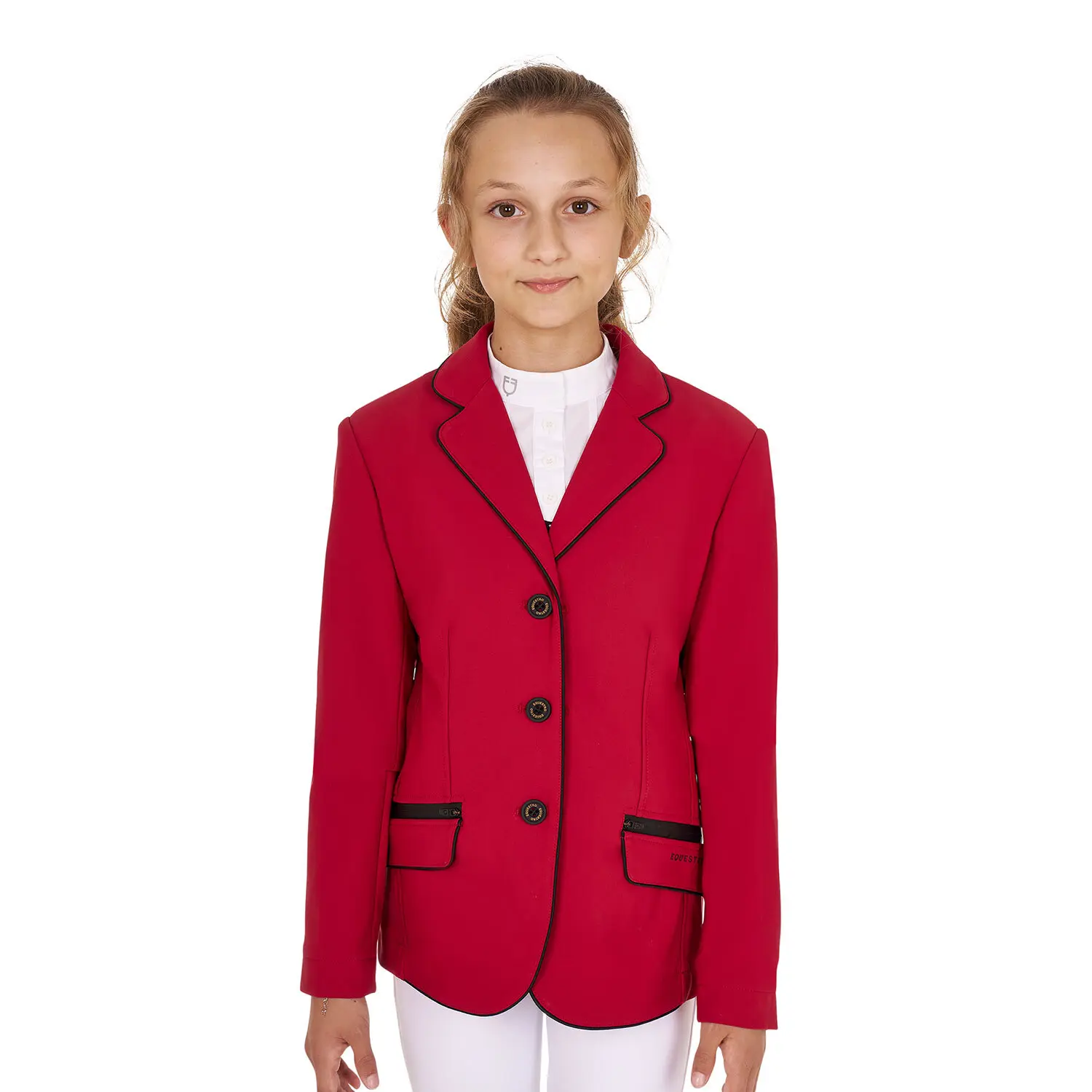 Veste de concours technique fille Equestro