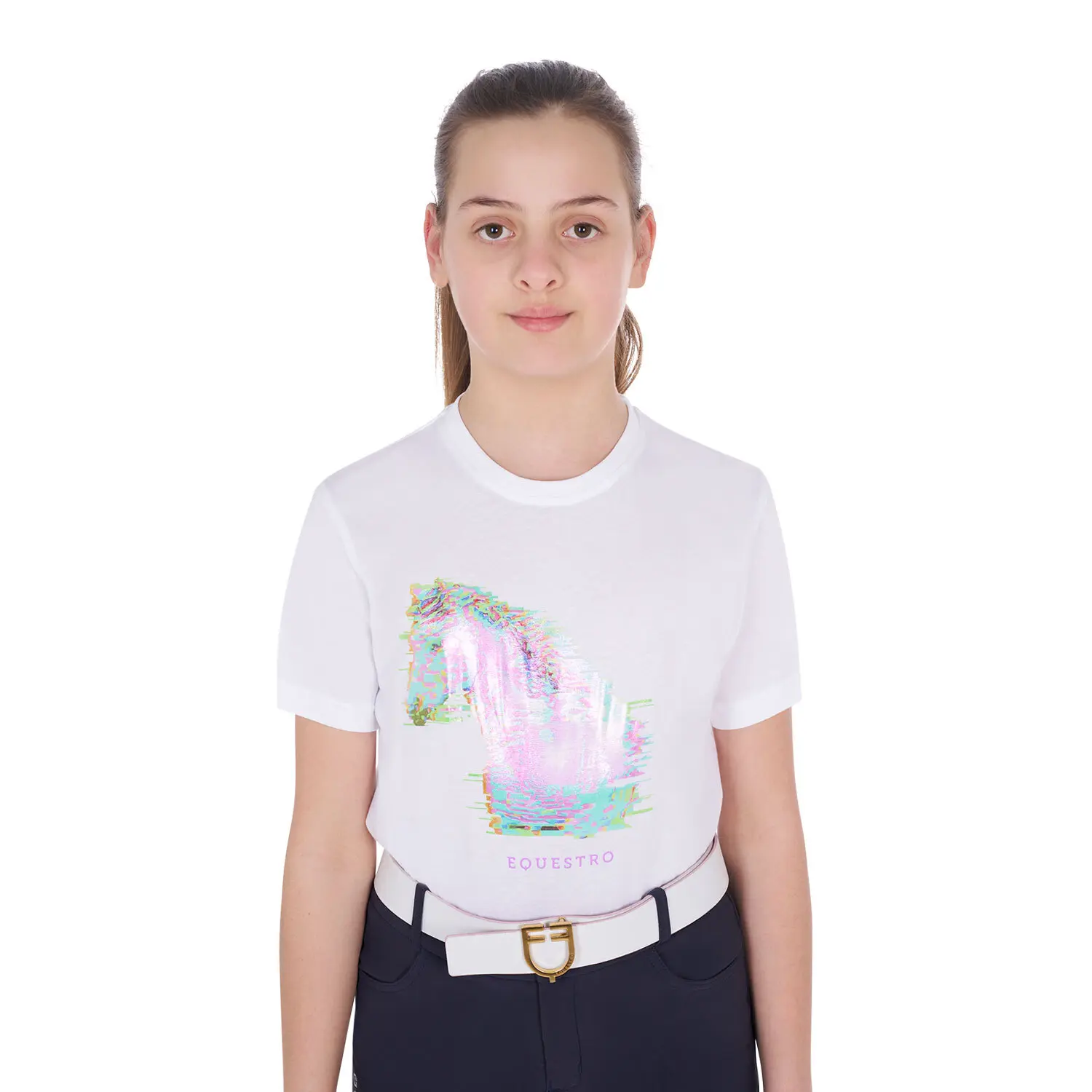 T-Shirt Equestro Interference Horse