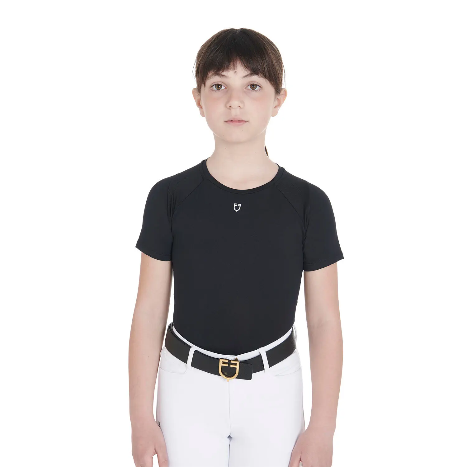 Technical riding top for girls Equestro