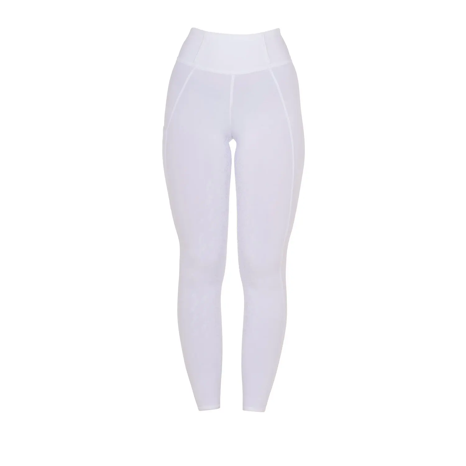 Legging équitation full grip avec logo fille Equestro