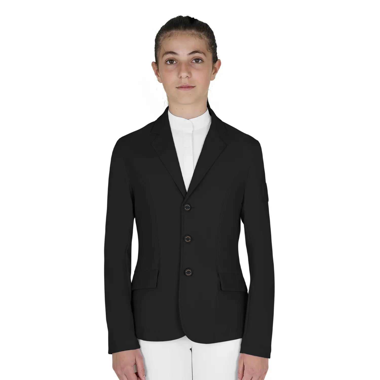 Reitjacke für Mädchen Equestro Girasol