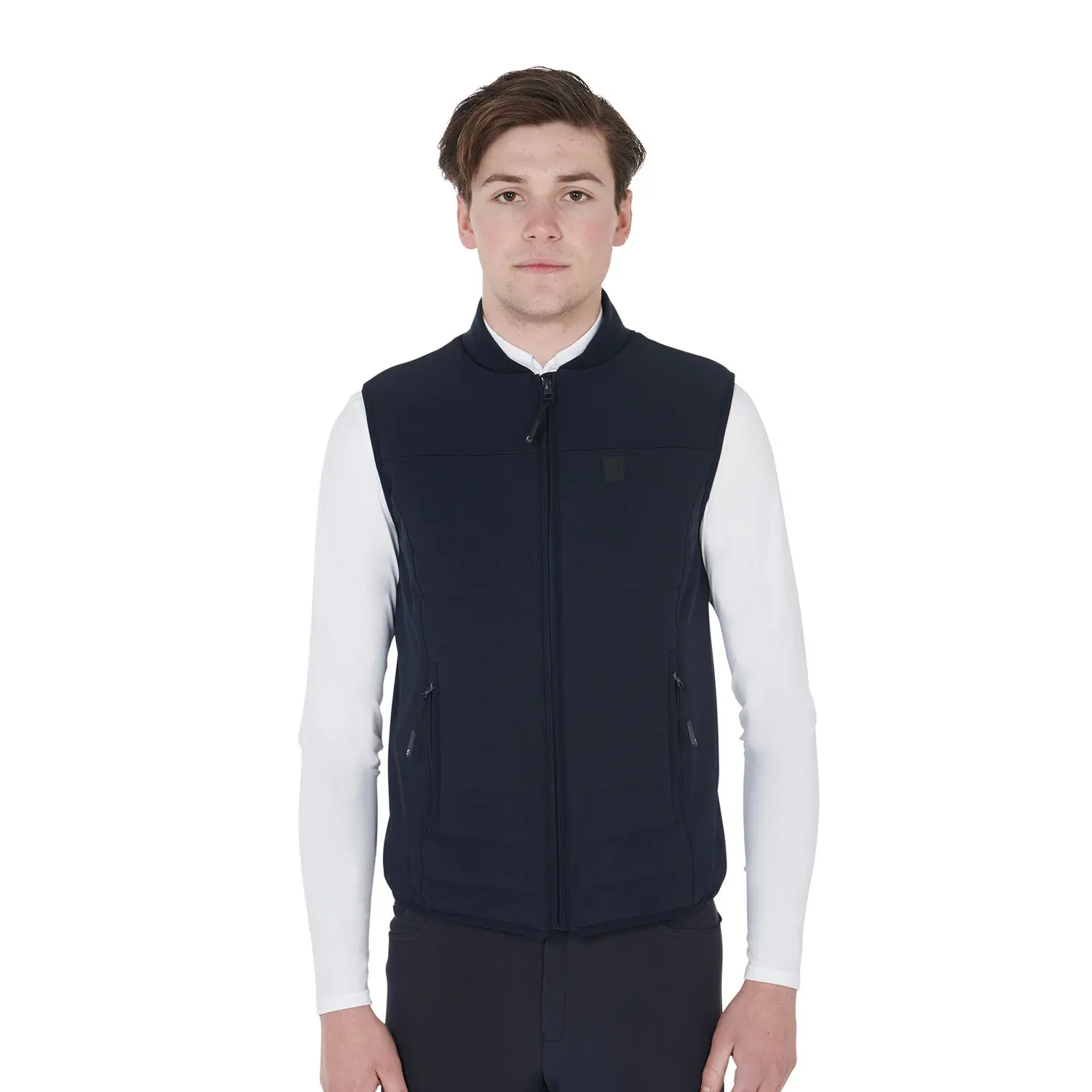 Sleeveless riding jacket Equestro