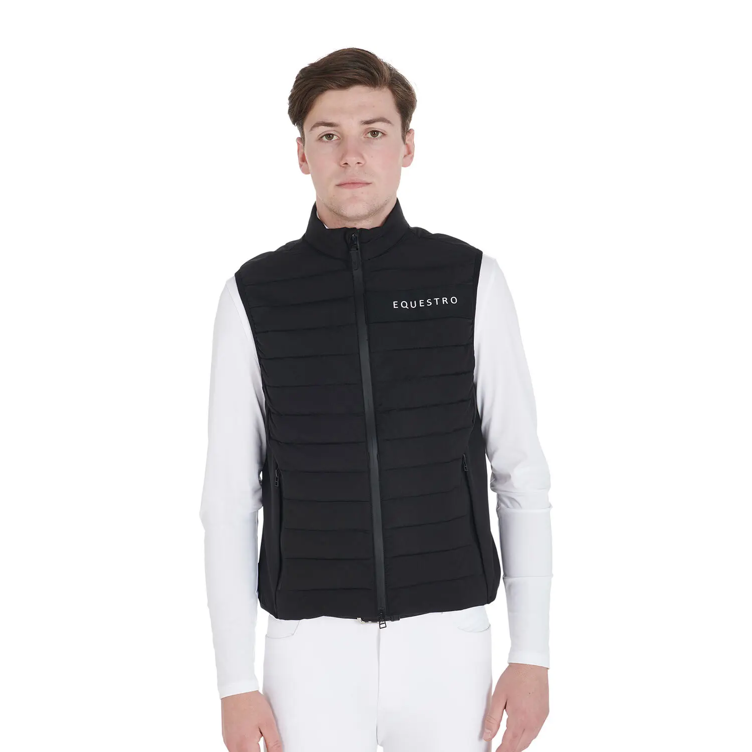 Equestro's Windproof Riding Tech Fabric Vest