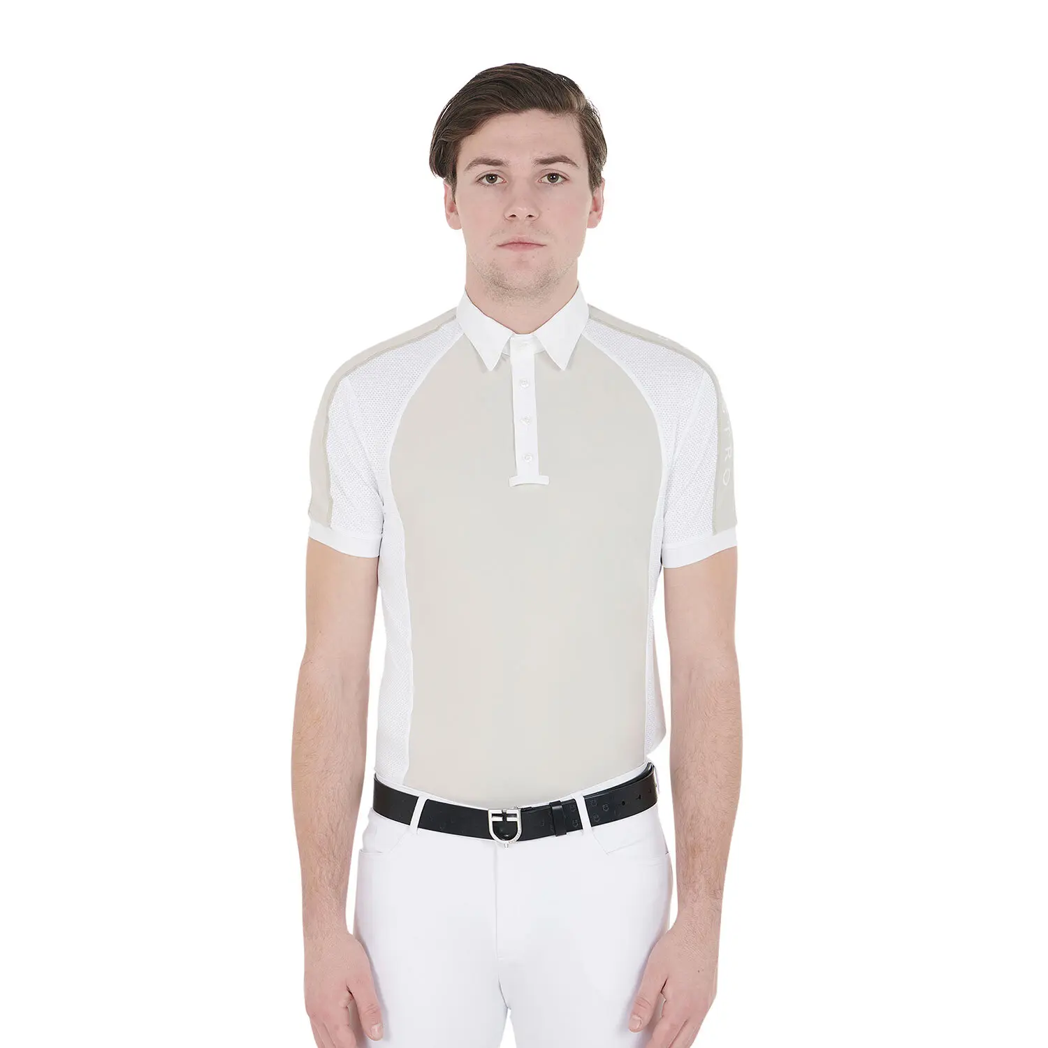 Slim fit competition polo Equestro