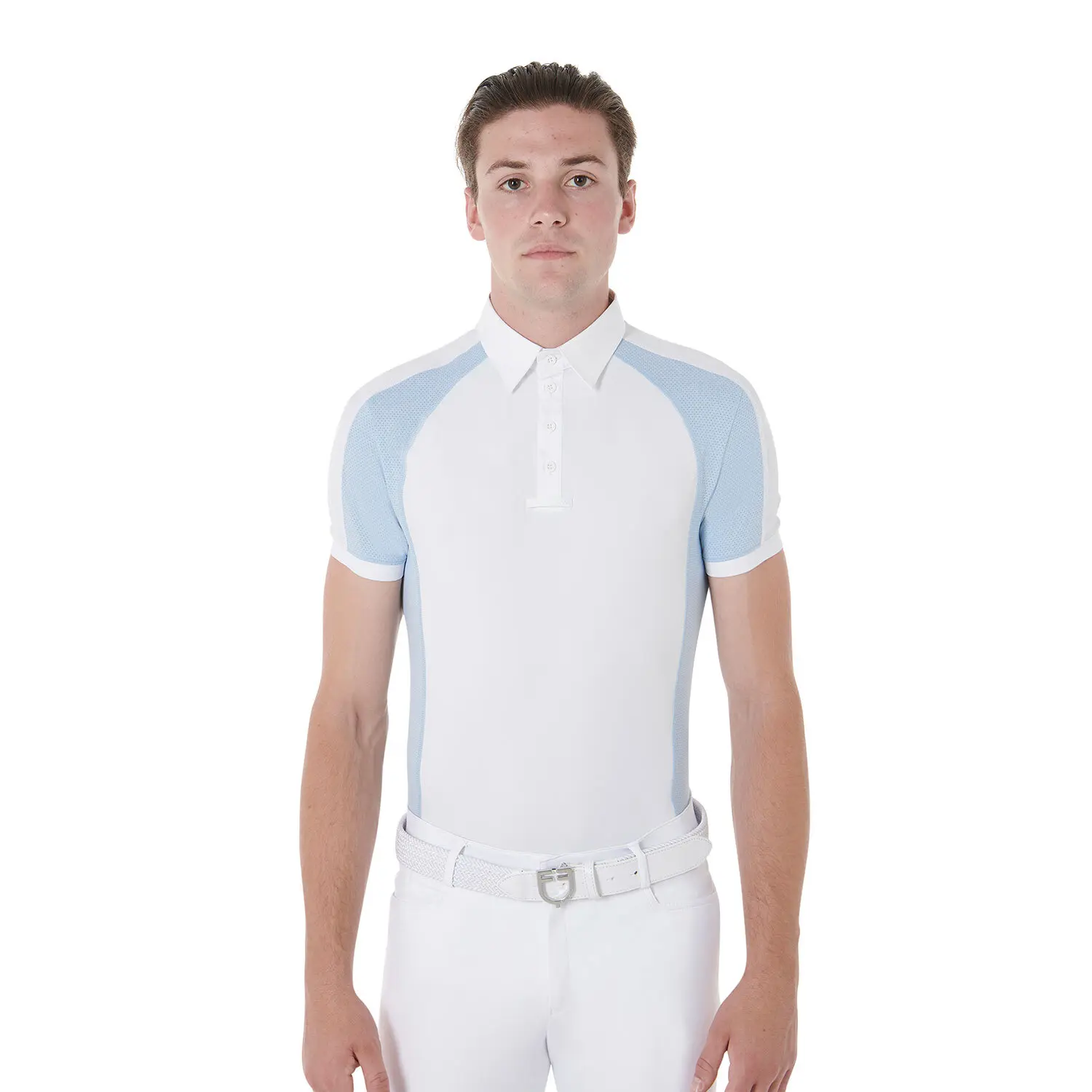 Slim fit competition polo Equestro