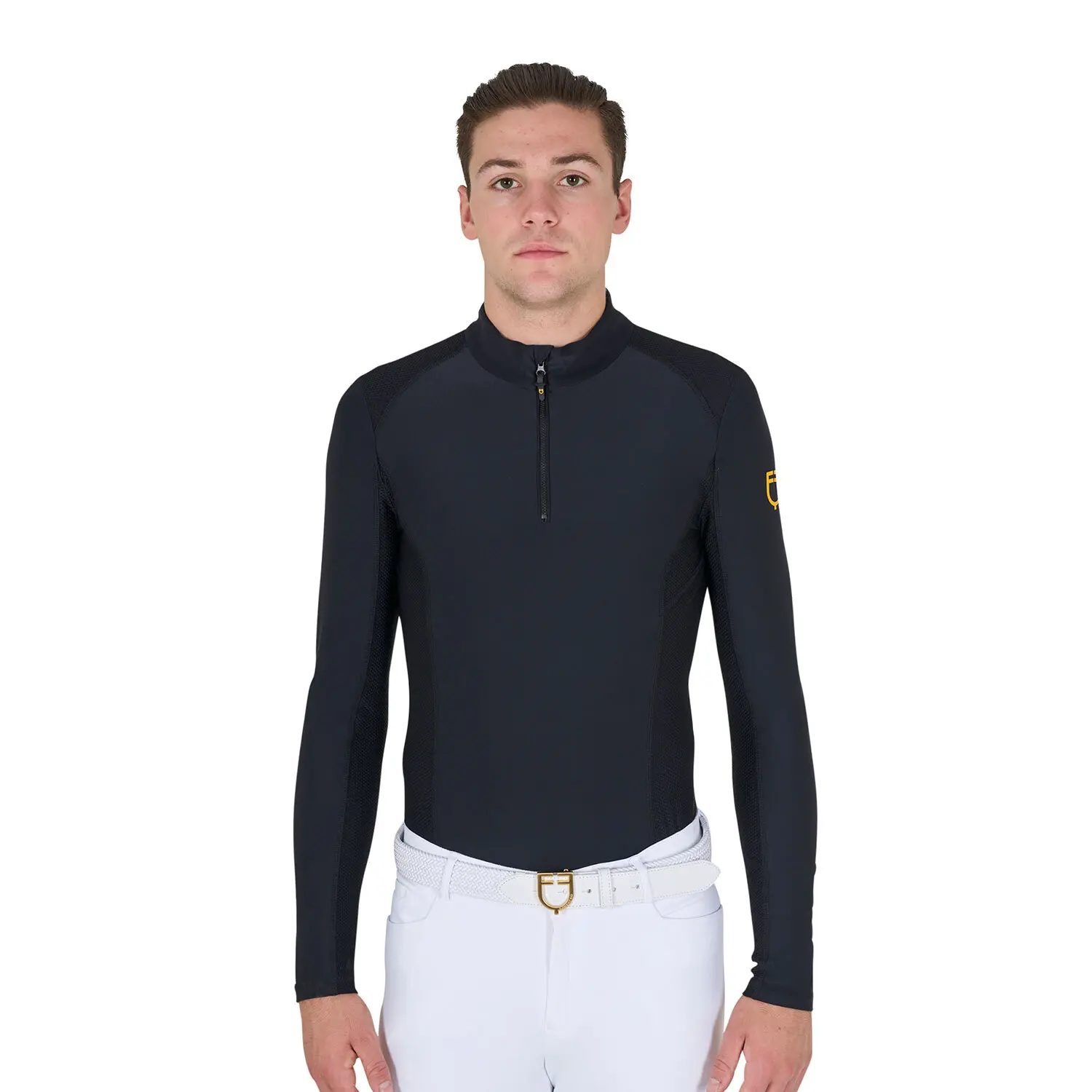 Training polo shirt Equestro Technical