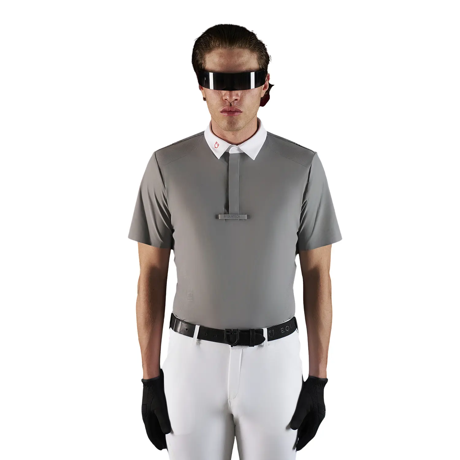 Show polo shirt Equestro Ridertechnology