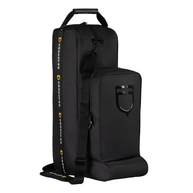 Sac à bottes et casque équitation Equestro