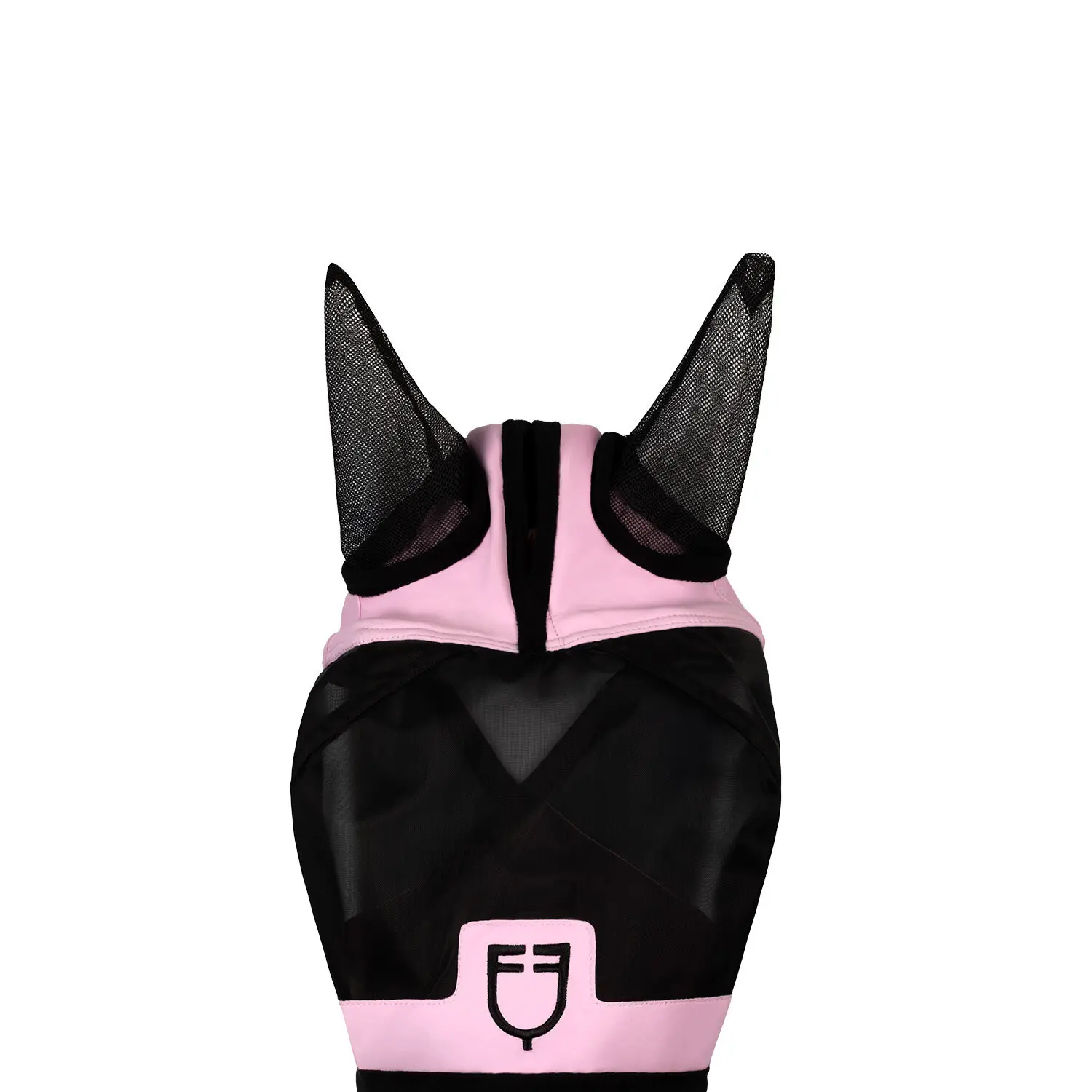 Fliegenmaske für Pferde Equestro - Farbe: Rosa