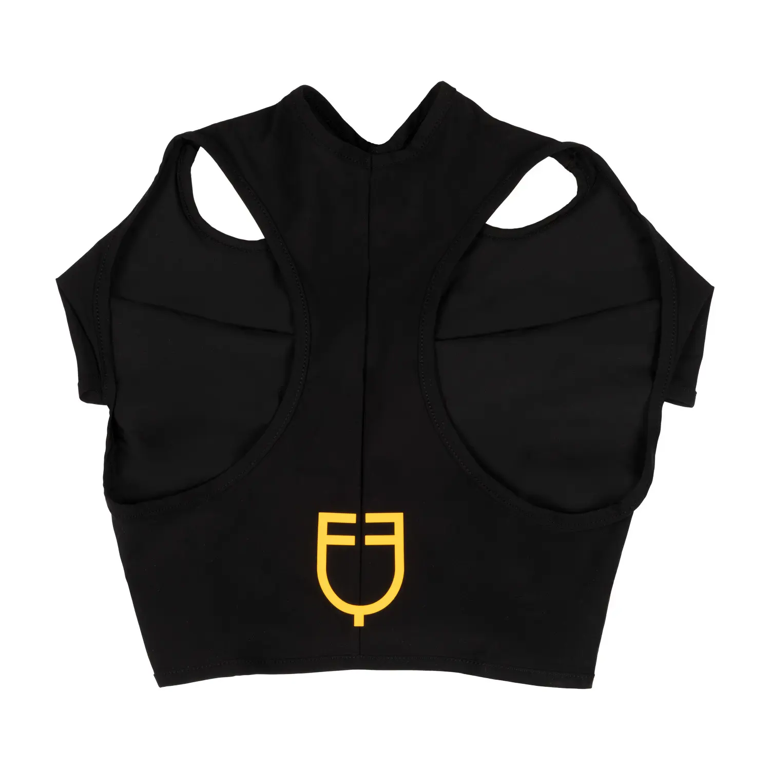 Lycra fly mask without a mesh over the eyes and ears Equestro