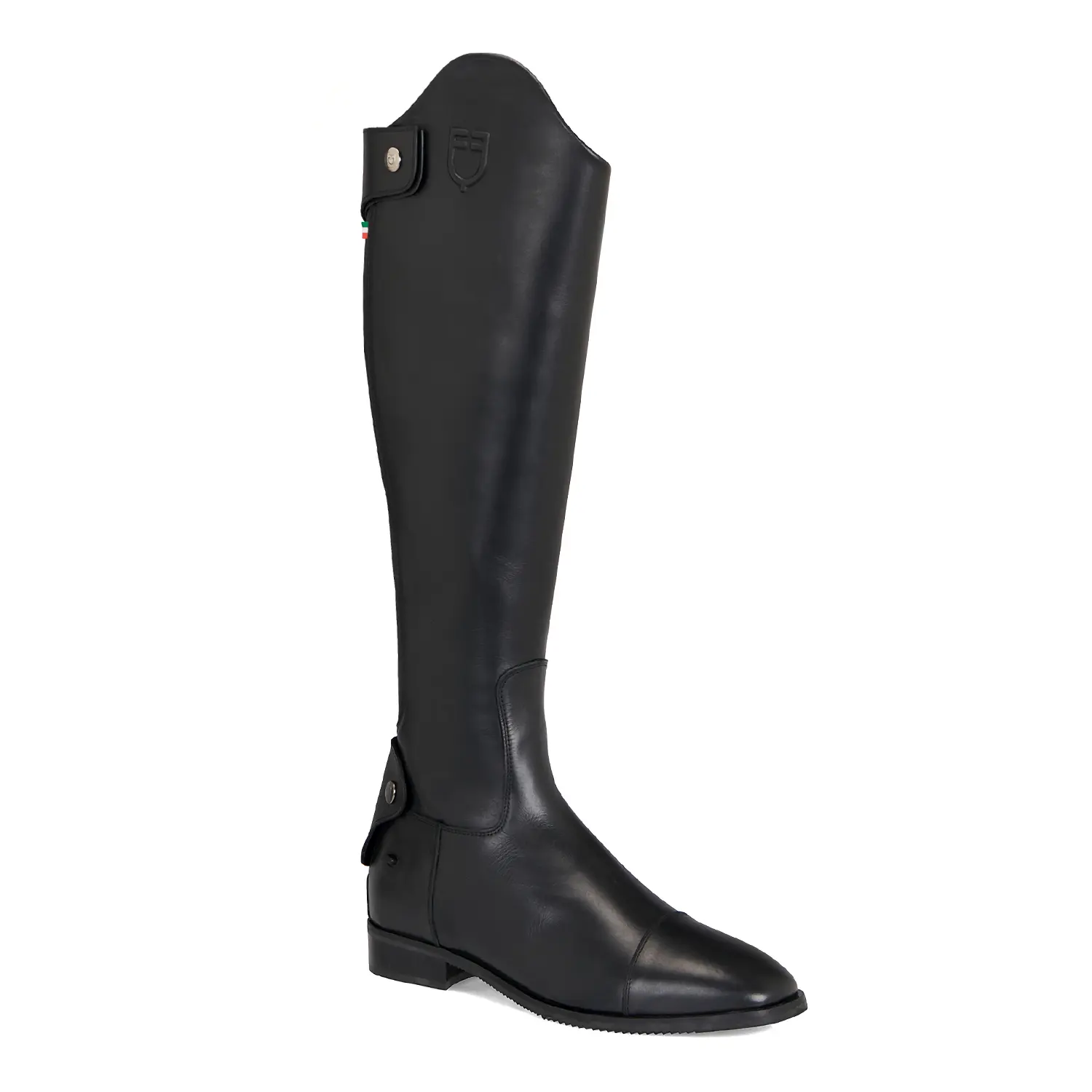 Bottes d'équitation à fermeture éclair arrière Equestro