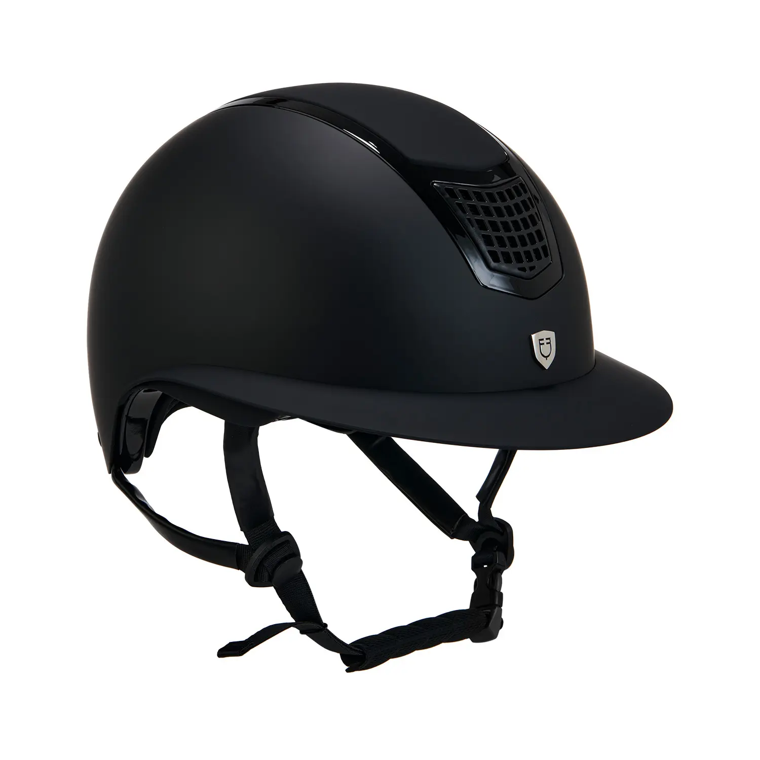 Casco da bici da equitazione Equestro Modello Eclipse Plain Mat