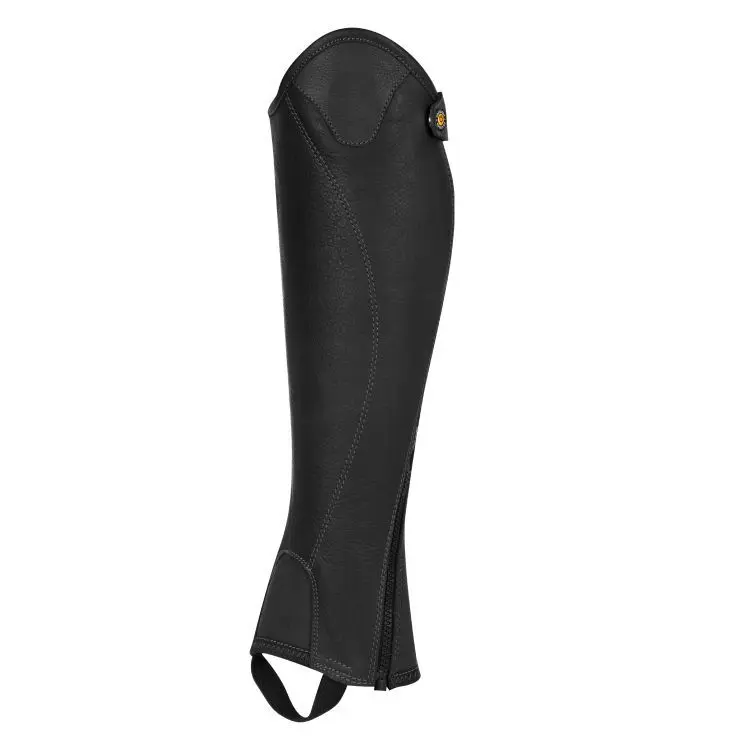 Mini-chaps cuir Equestro Magellano New