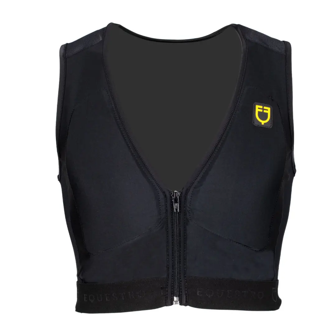 Padded riding back protector Equestro Level 2