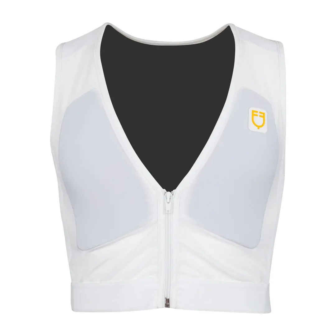 Padded riding back protector Equestro Level 2