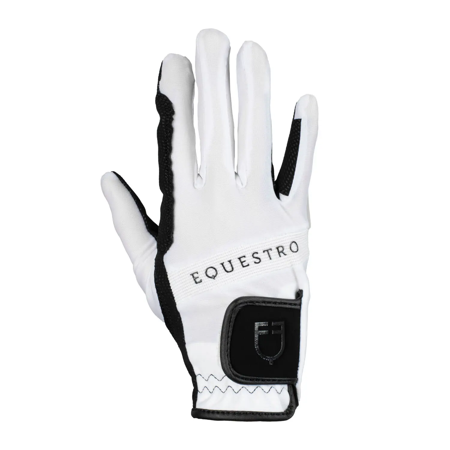 Technical fabric riding gloves Equestro