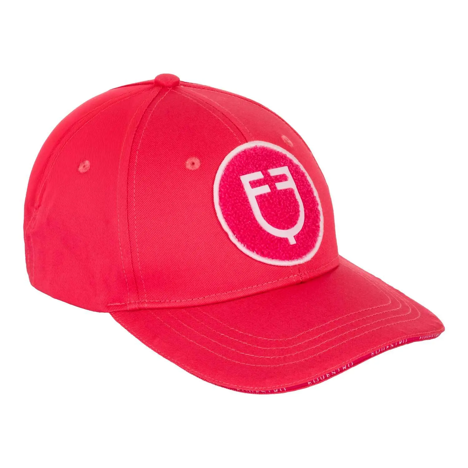 Casquette de baseball avec patch logo en éponge Equestro