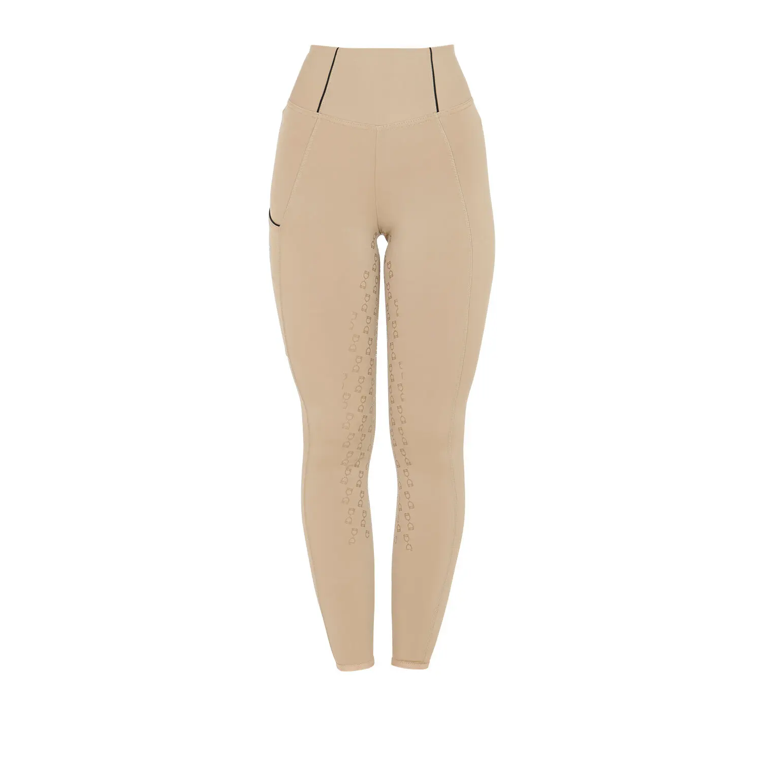 Leggings da equitazione full grip da donna Equestro