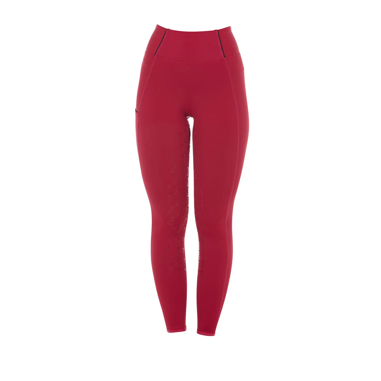 Reitleggings full grip Damen Equestro Classic