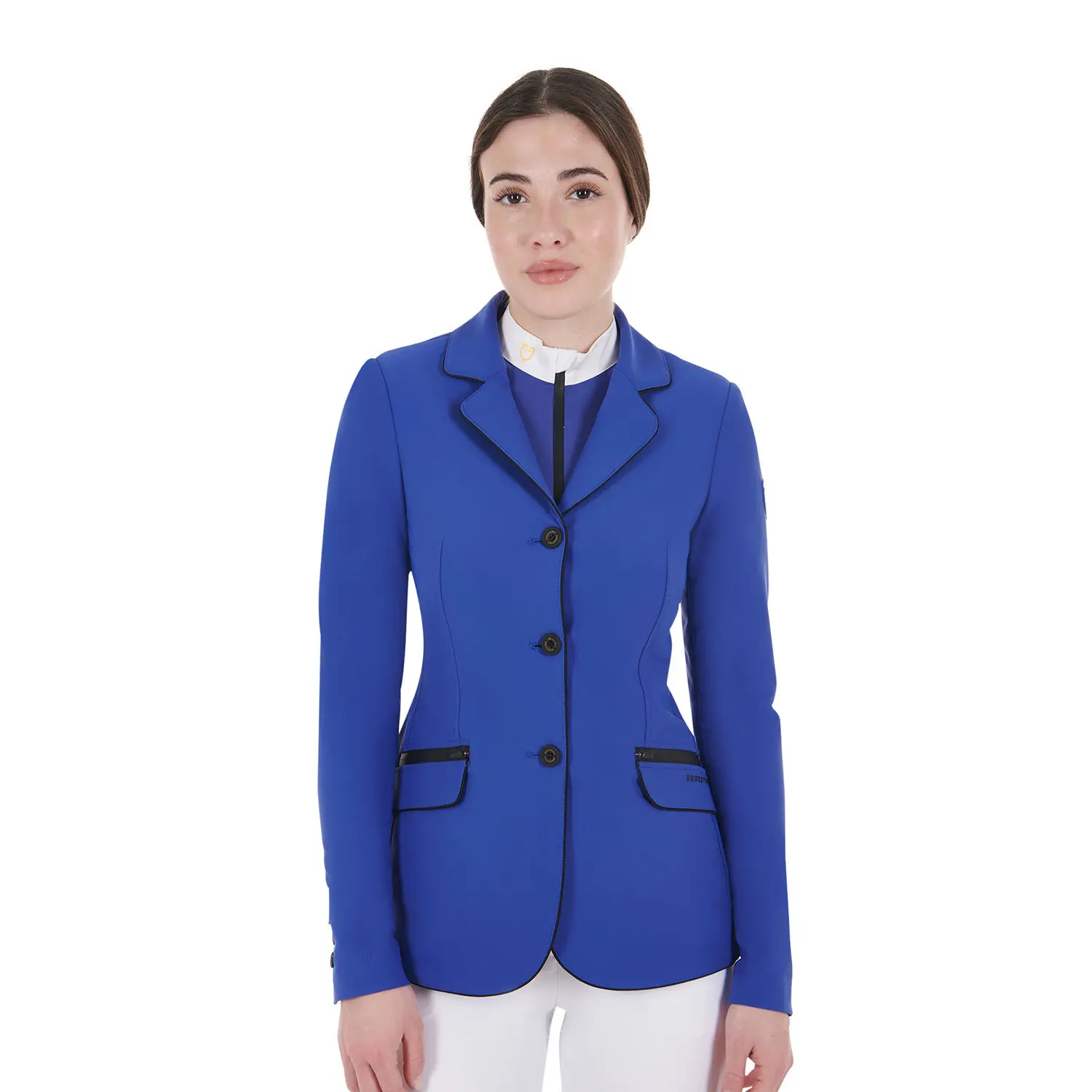 Veste de concours femme Equestro Tecno Stretch