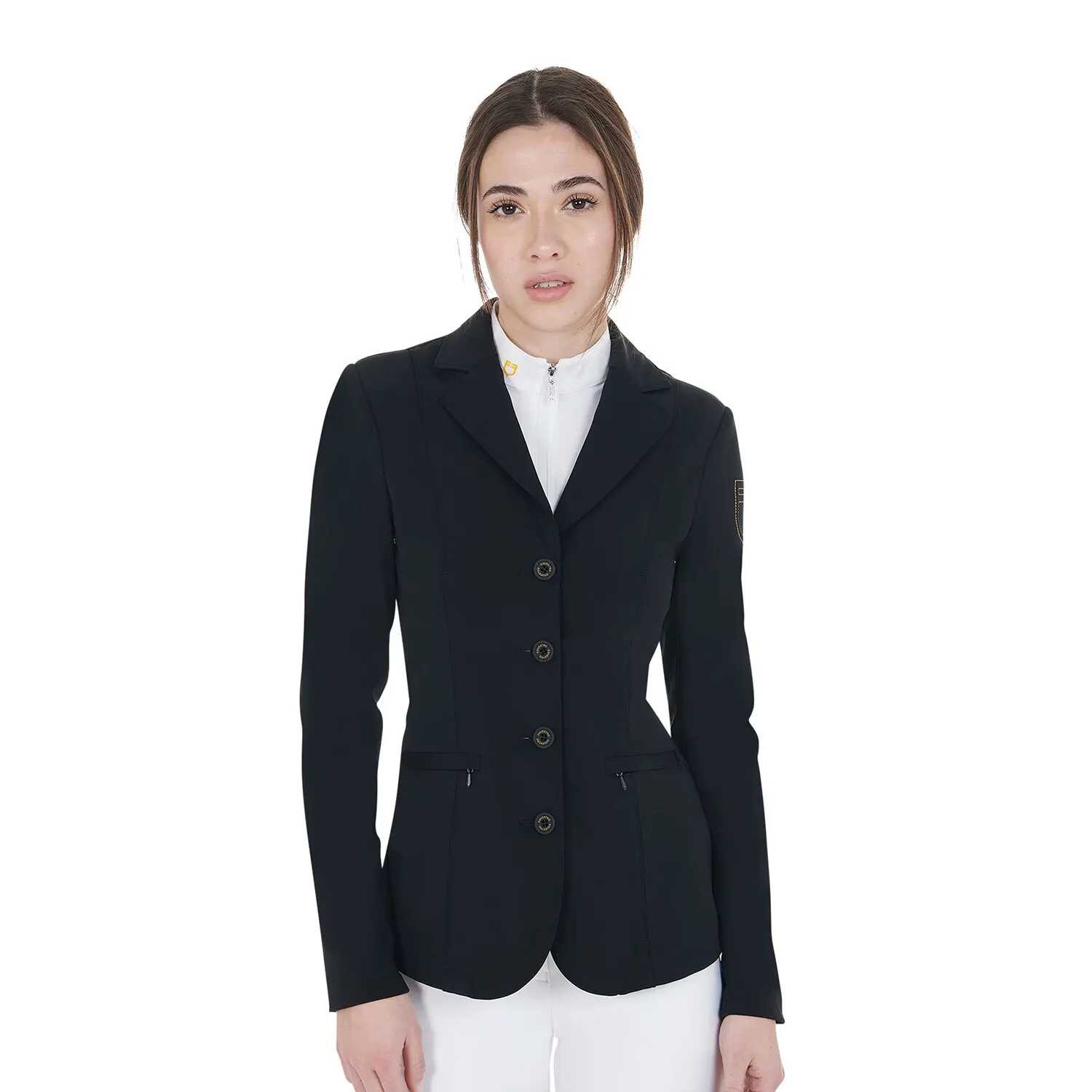 Giacca da concorso a tre bottoni donna Equestro