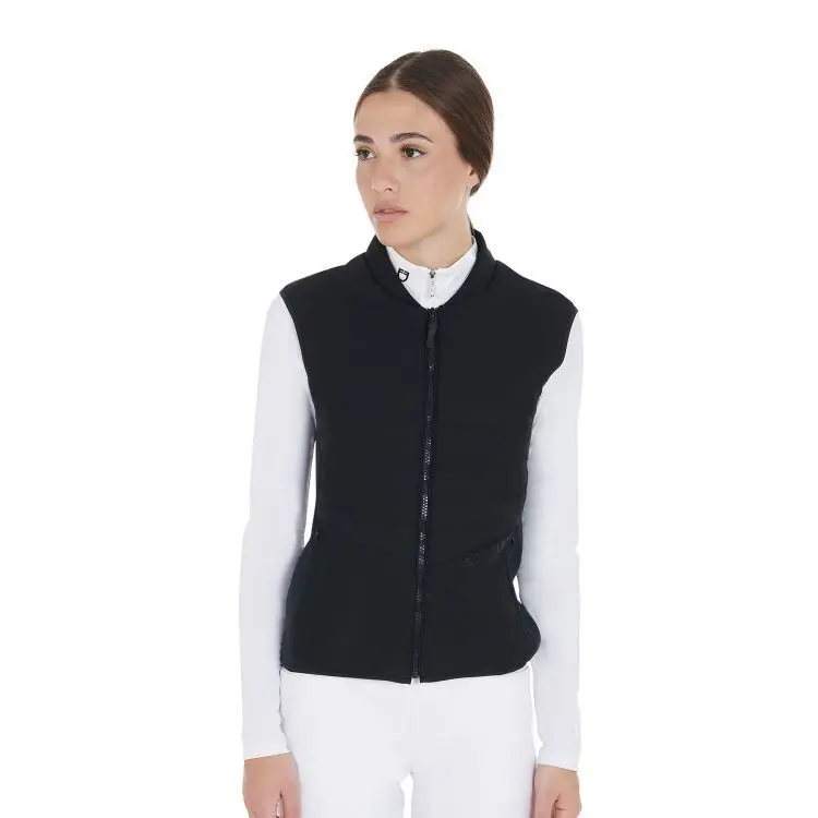 Women's sleeveless down jacket Equestro