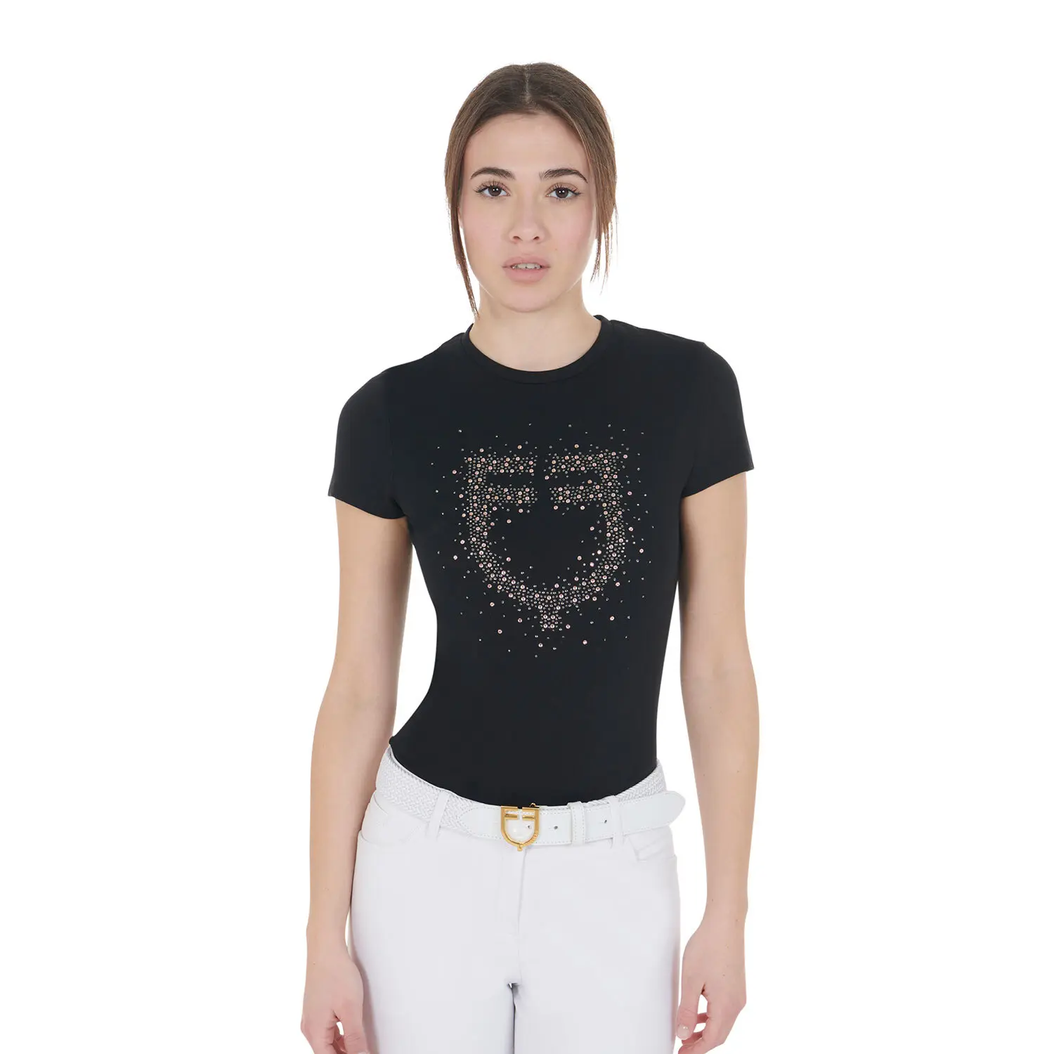 Women's Cotton T-shirt Equestro