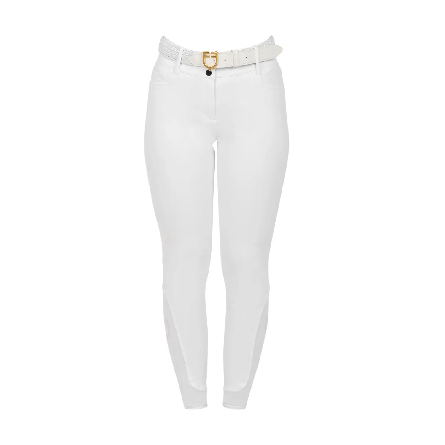 Pantaloni da equitazione full grip da donna Equestro