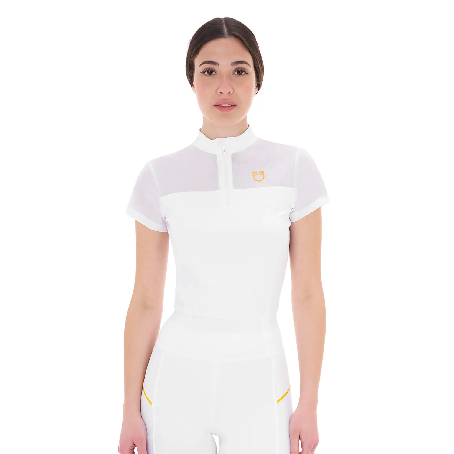 Women's riding polo shirt Equestro