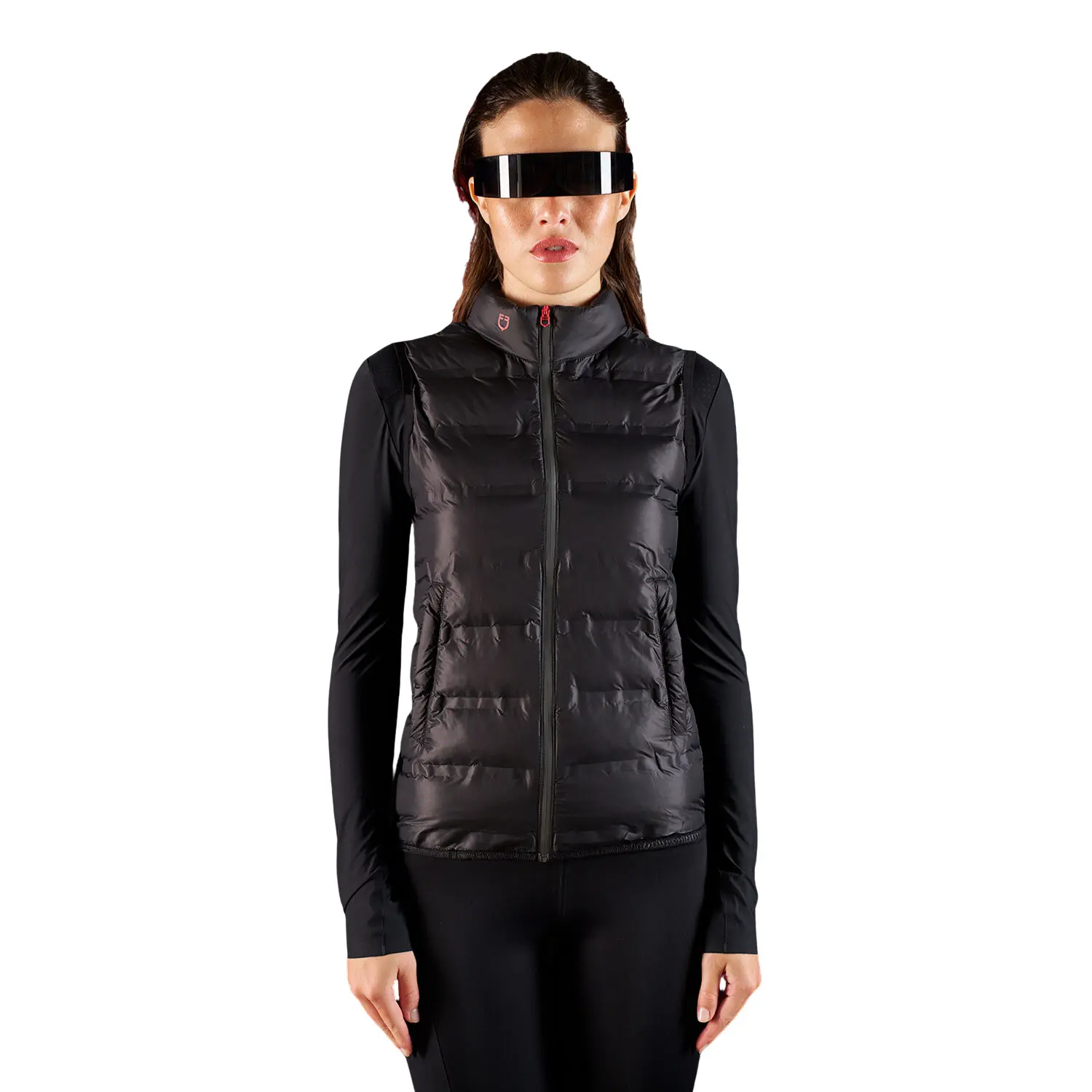 Doudoune sans manches femme Equestro Rider Technology