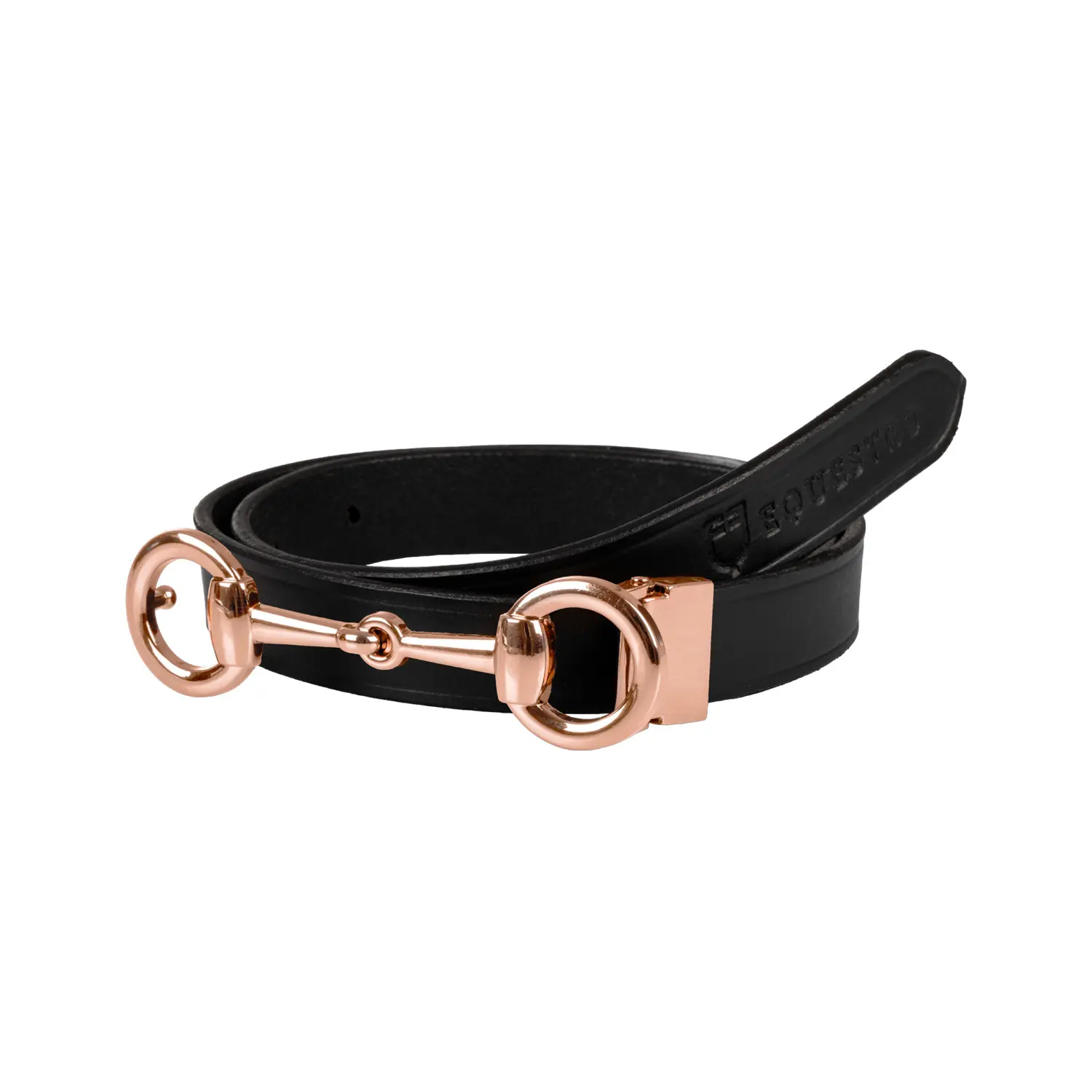 Boucle de ceinture à mors femme Equestro