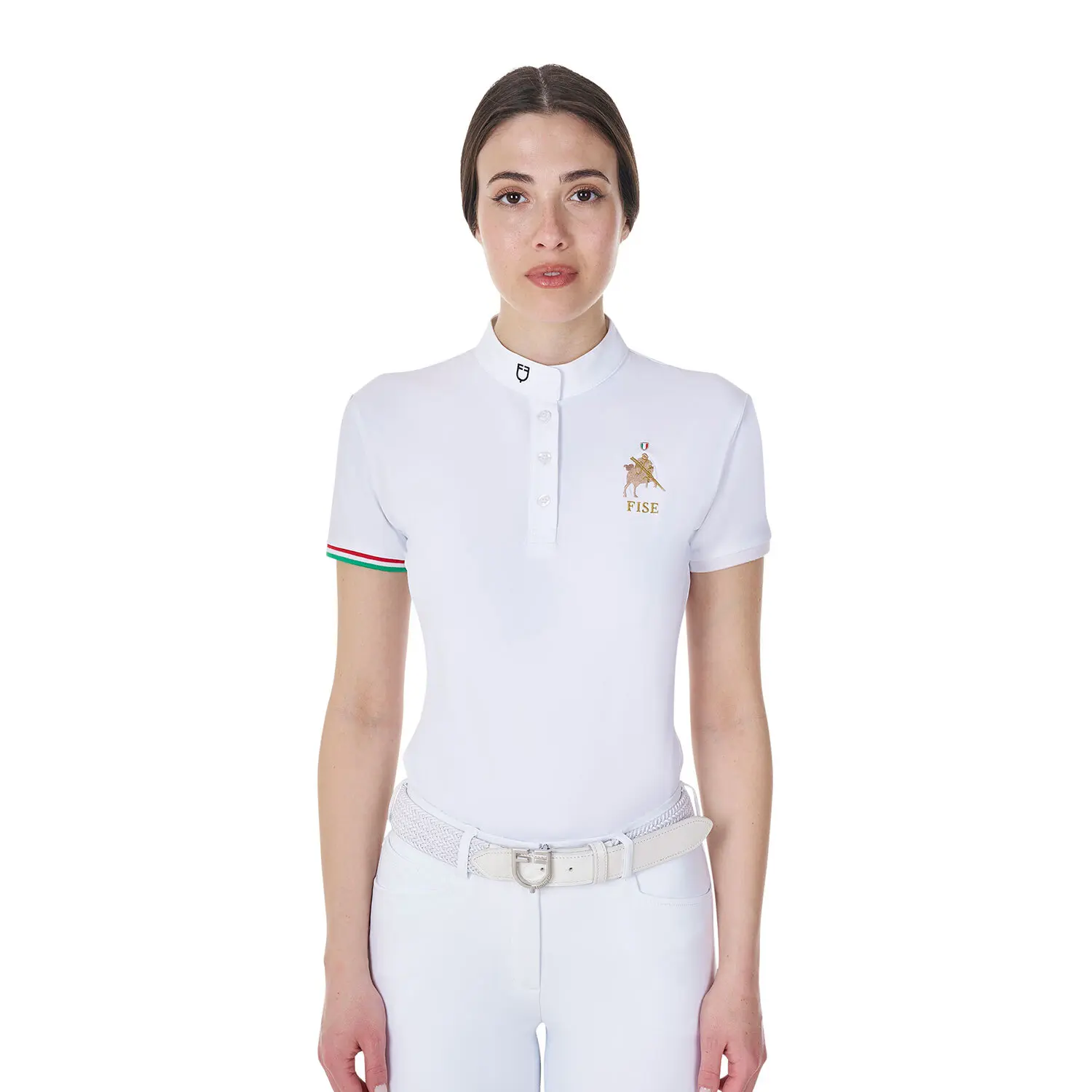 Polo de concours femme Equestro X Fise