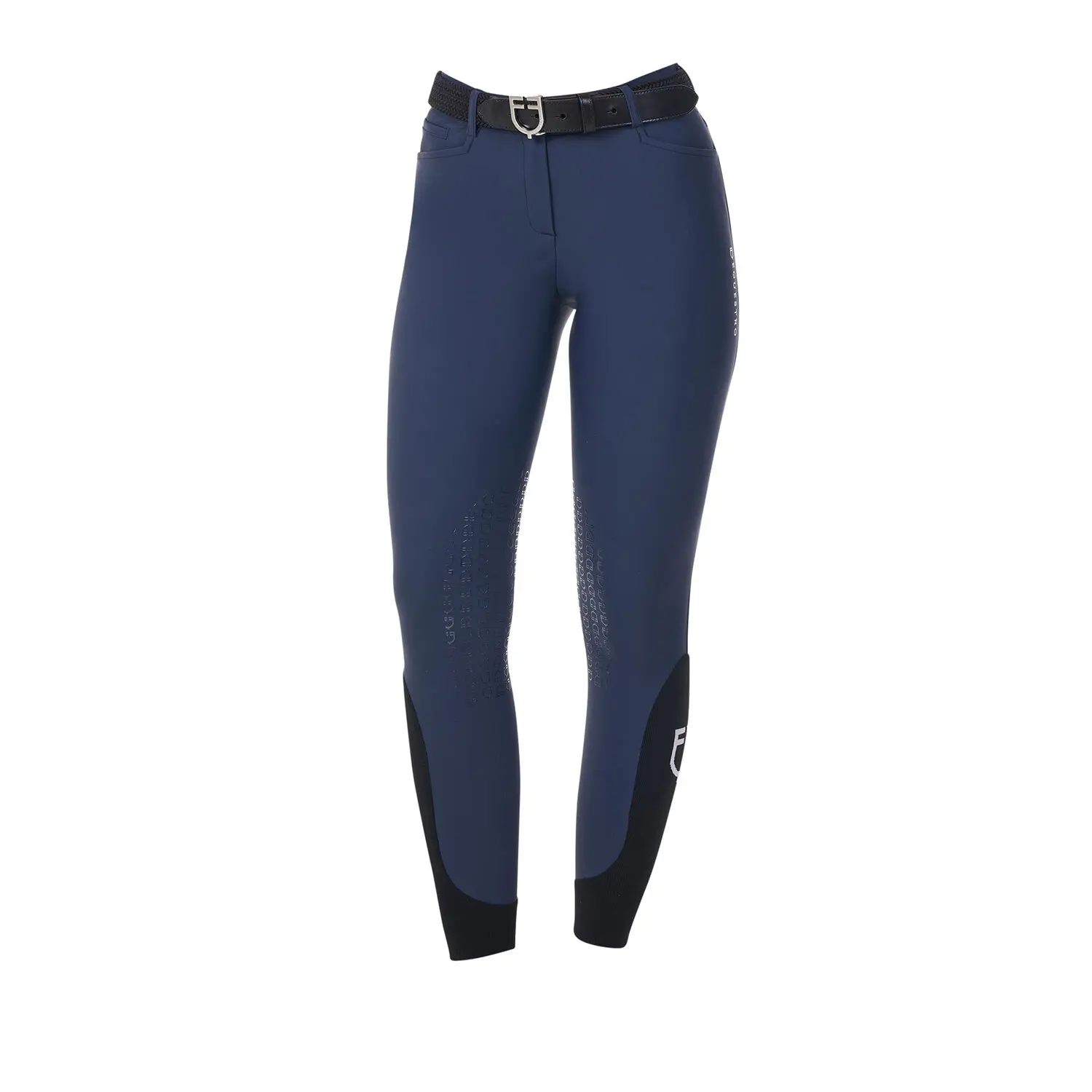Pantalon équitation mid grip femme Equestro X Fise