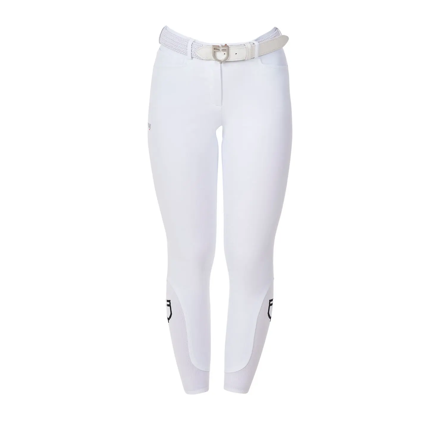 Pantalon de concours full grip femme Equestro X Fise